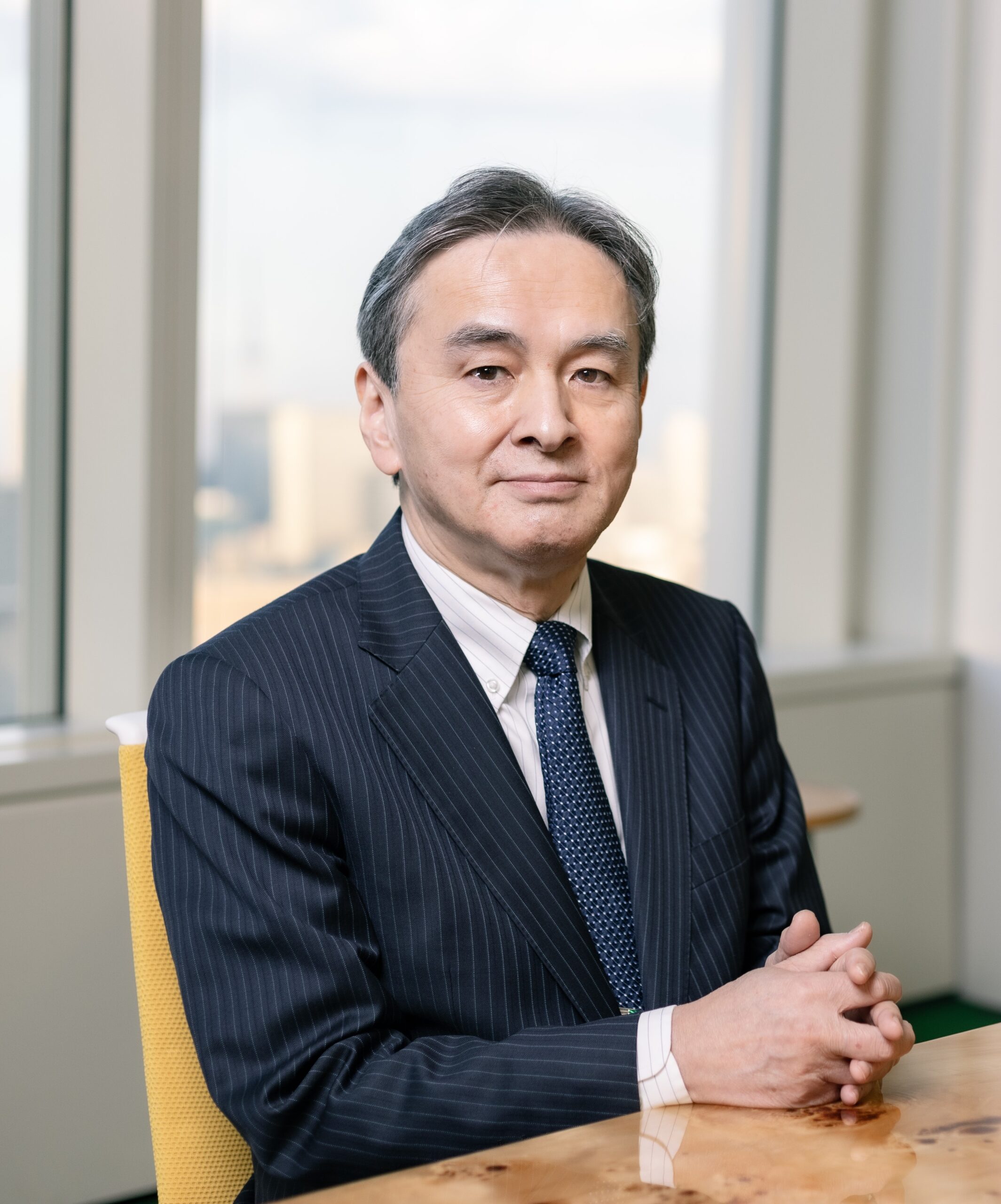 Shiro Akinaga,<br />
President & CEO<br />
Jan. 1, 2024